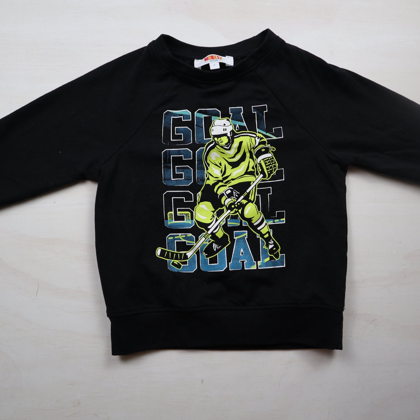 Monkey Bars - Sweater (4T)