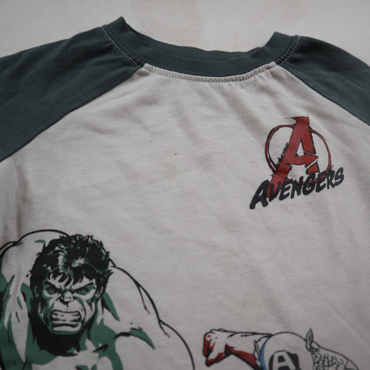 Marvel - Long Sleeve (3T)