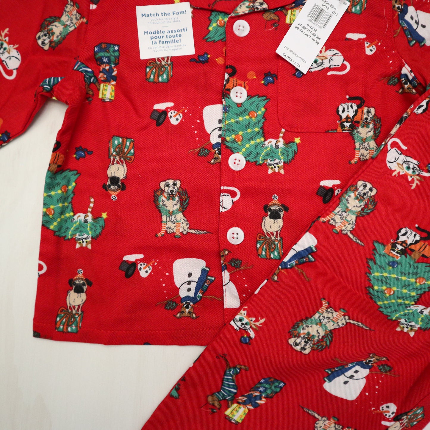 Old Navy - Pajamas (6-12M)