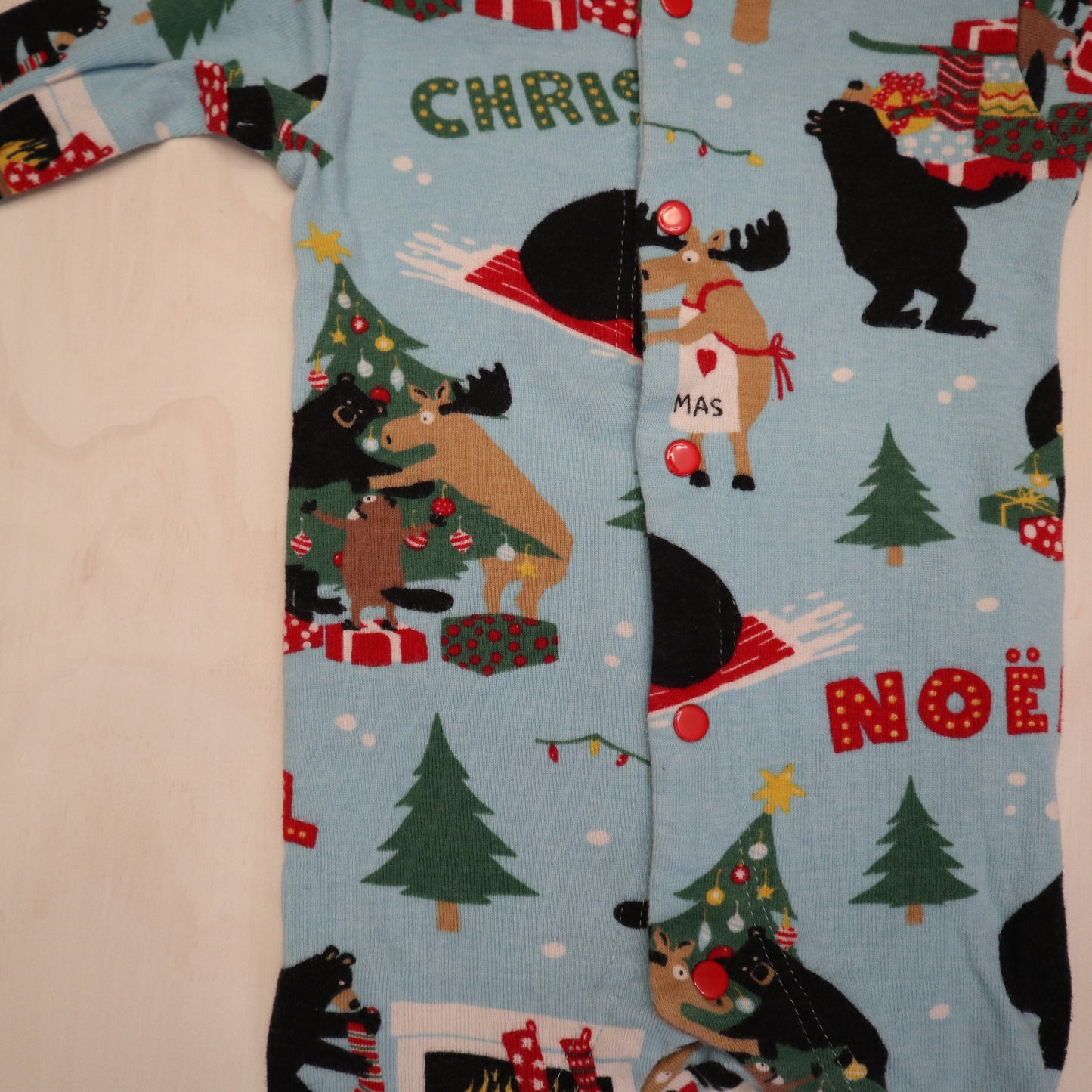 Little Blue House - Sleeper (3-6M)