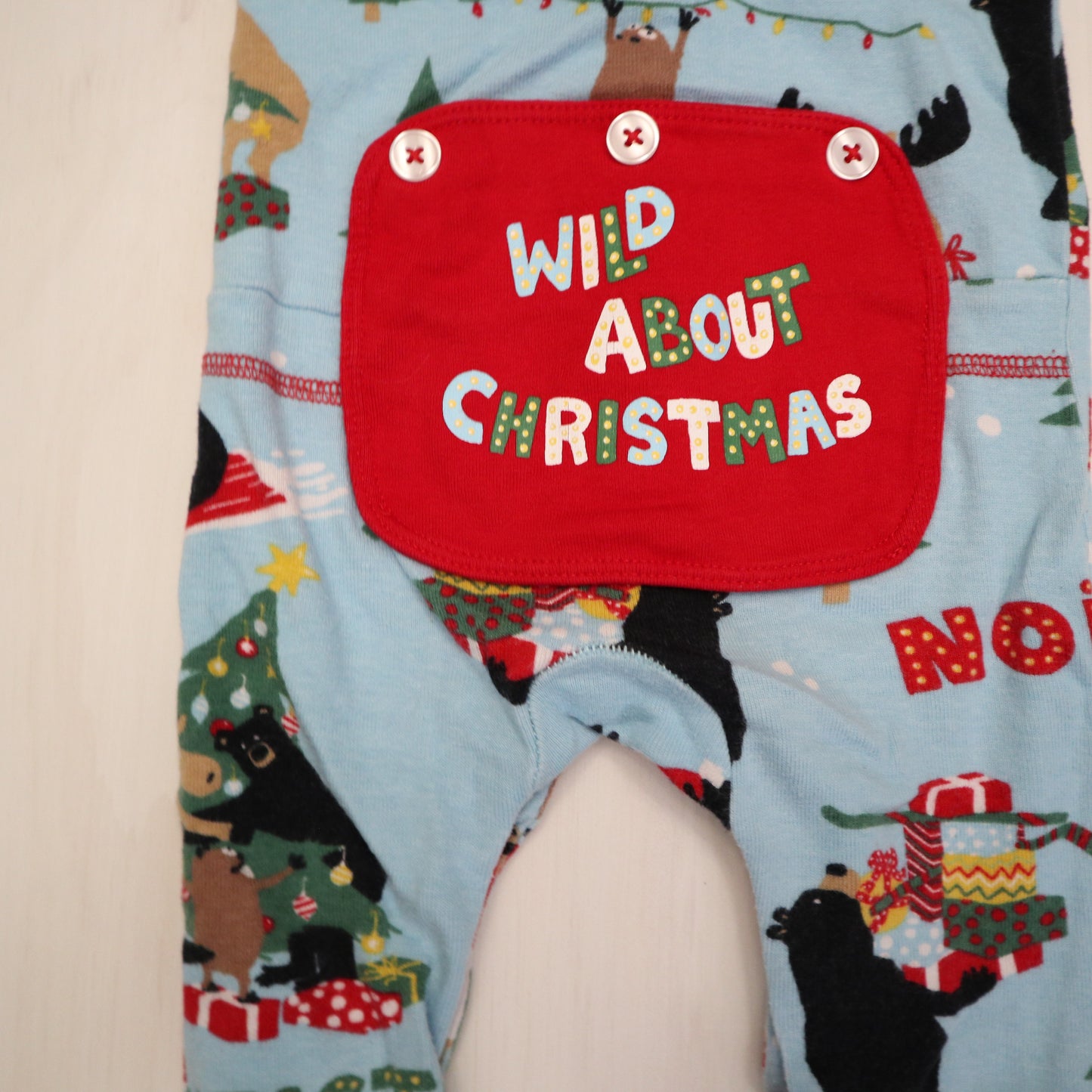 Little Blue House - Sleeper (3-6M)