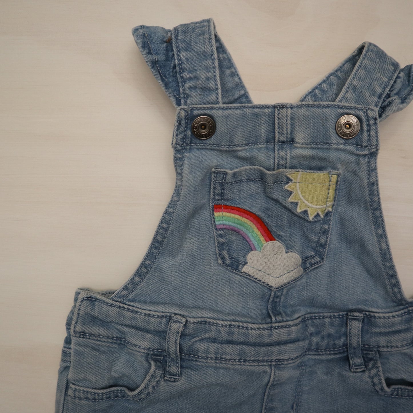 Gymboree - Shortalls (12-18M)