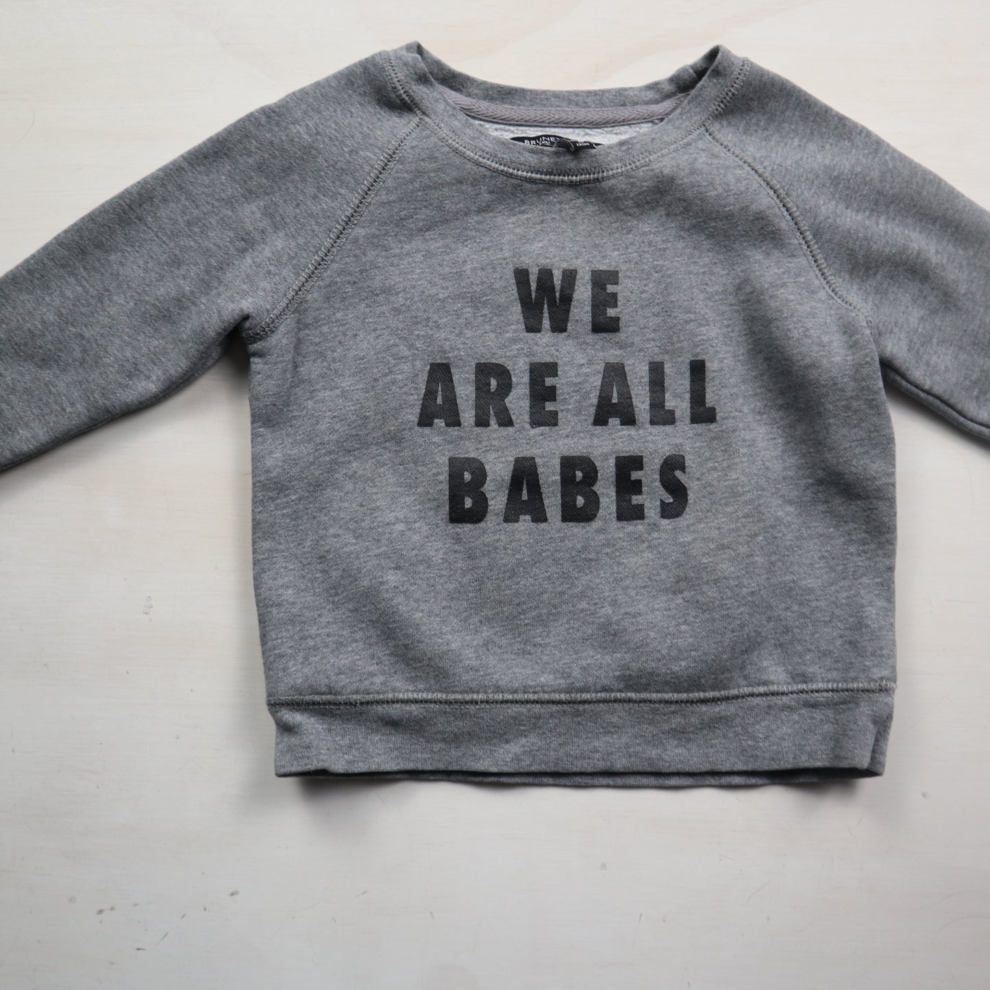 Brunette the Label - Sweater (2/3T)
