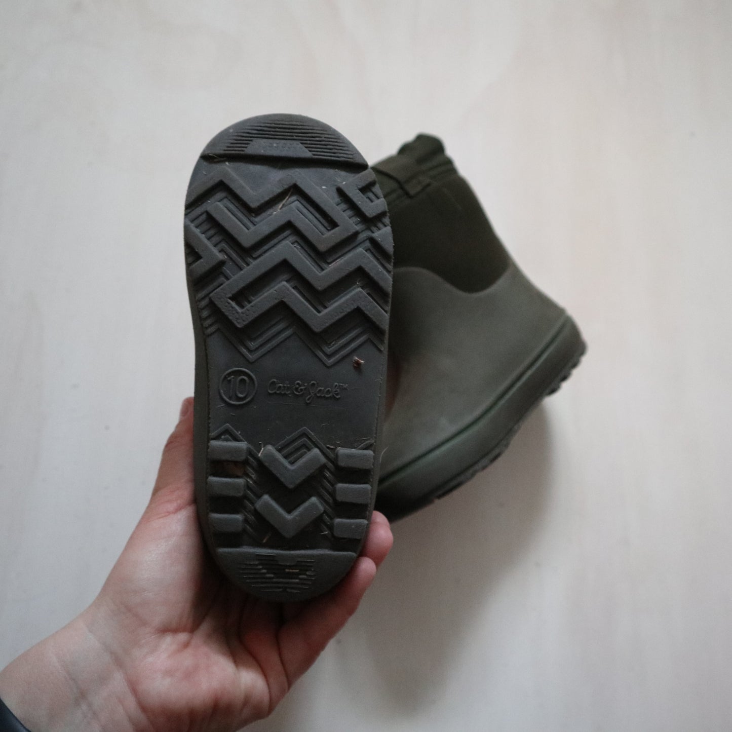 Cat & Jack - Boots (10C)