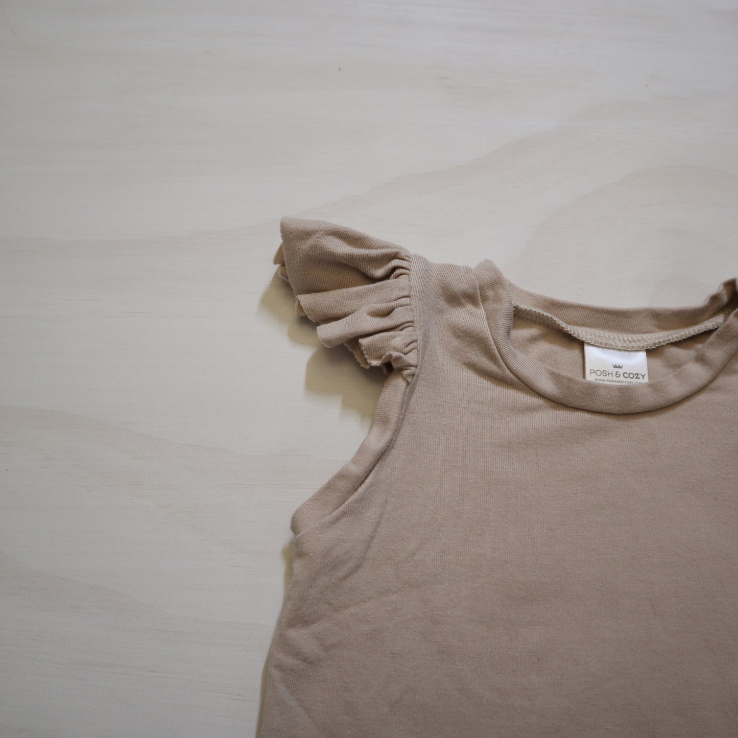Posh + Cozy - Tank Top (6-12M)