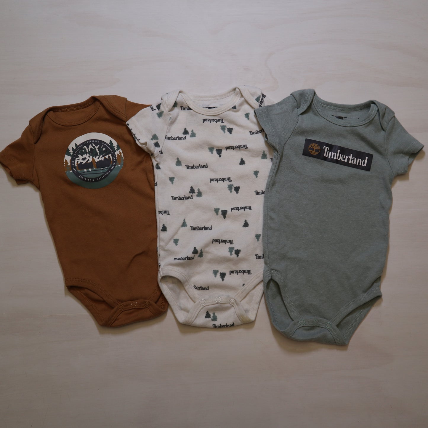 Timberland - Onesies (6-9M)