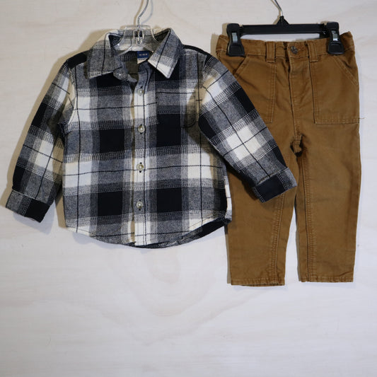 Old Navy - Set (12-18M)