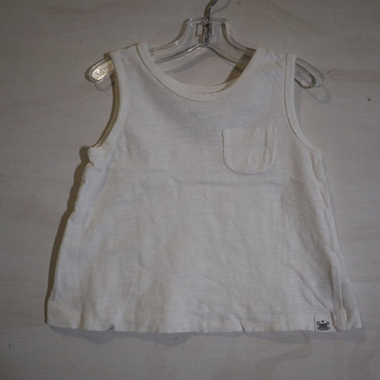 Rise Little Earthling - Tank Top (12-18M)