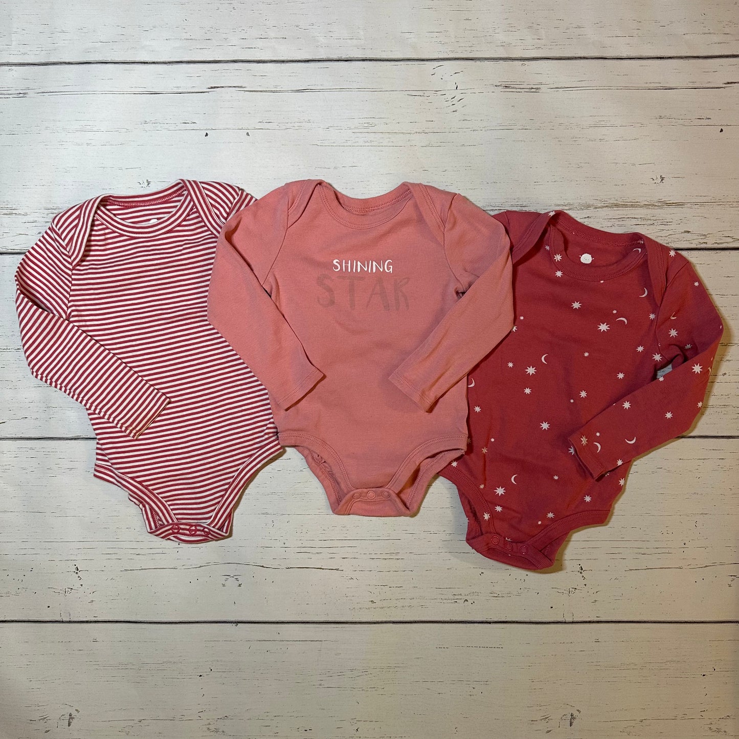 Rise Little Earthling - Onesies (9-12M)
