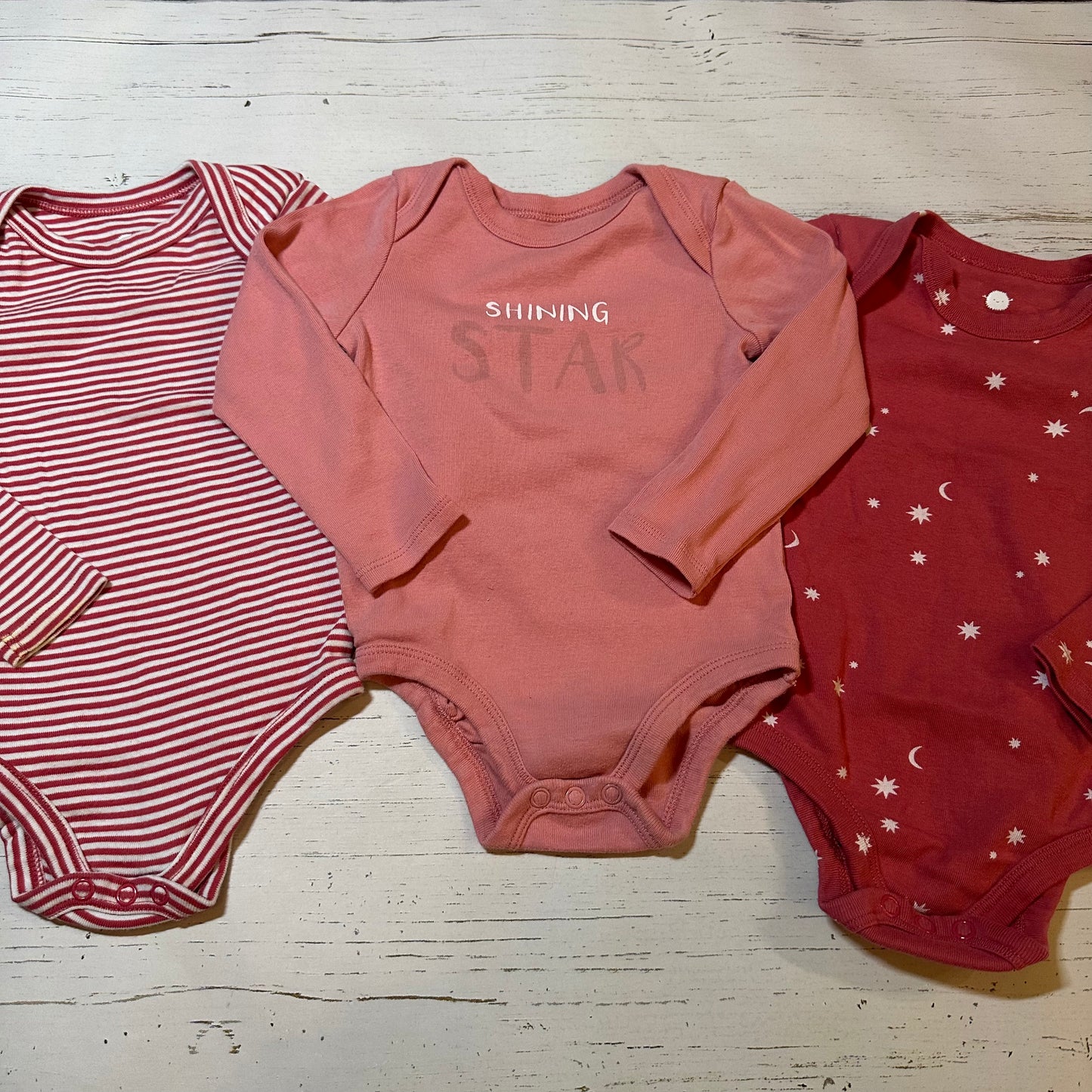 Rise Little Earthling - Onesies (9-12M)