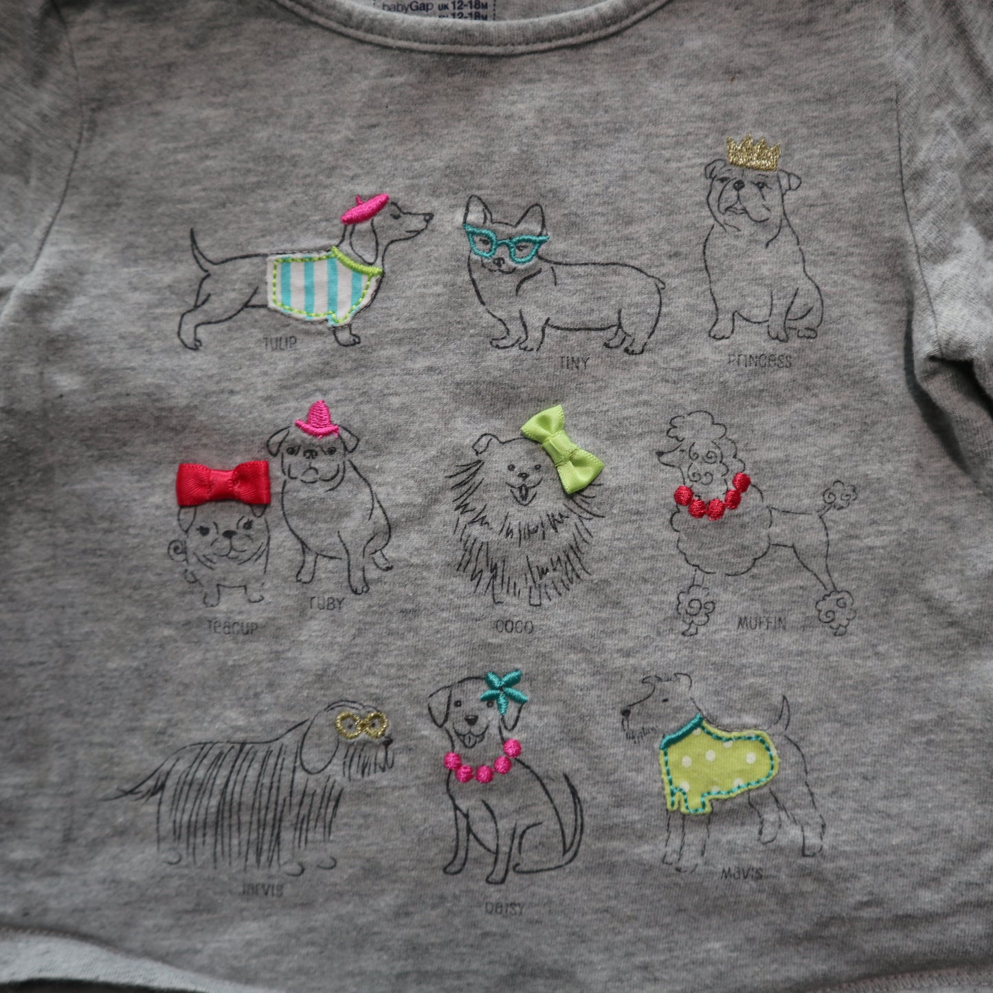 Gap - Long Sleeve (12-18M)