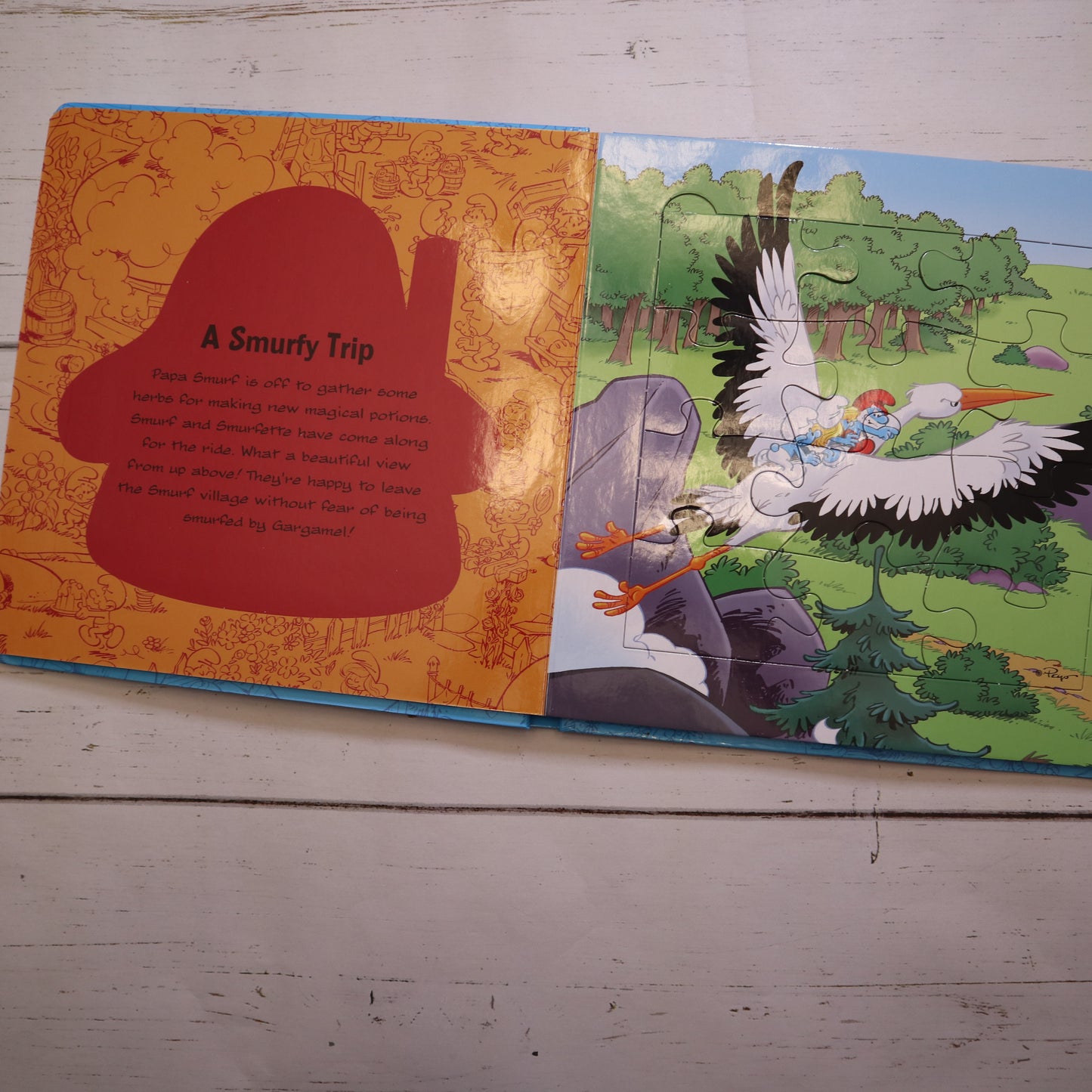 Smurfs - Puzzle Book