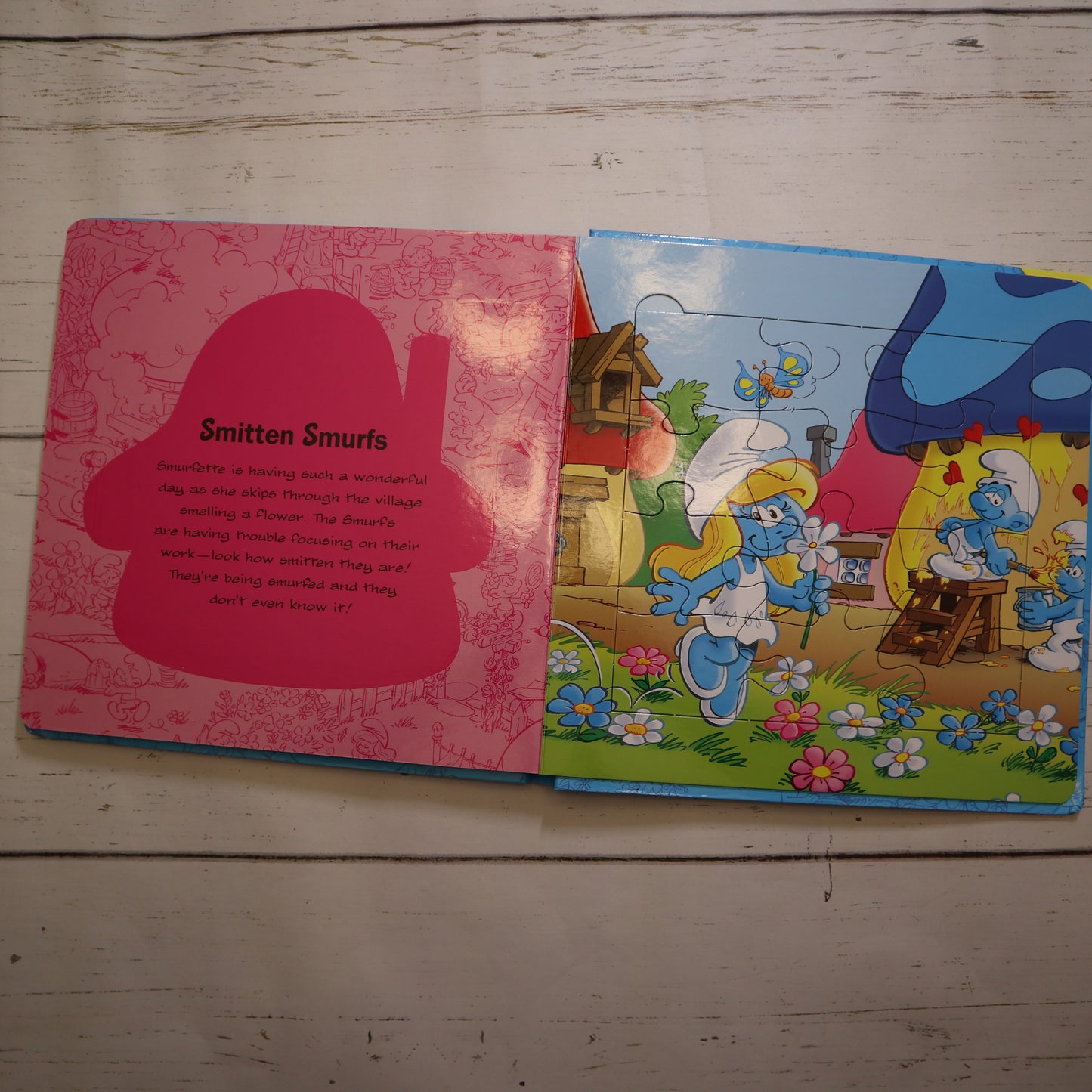 Smurfs - Puzzle Book