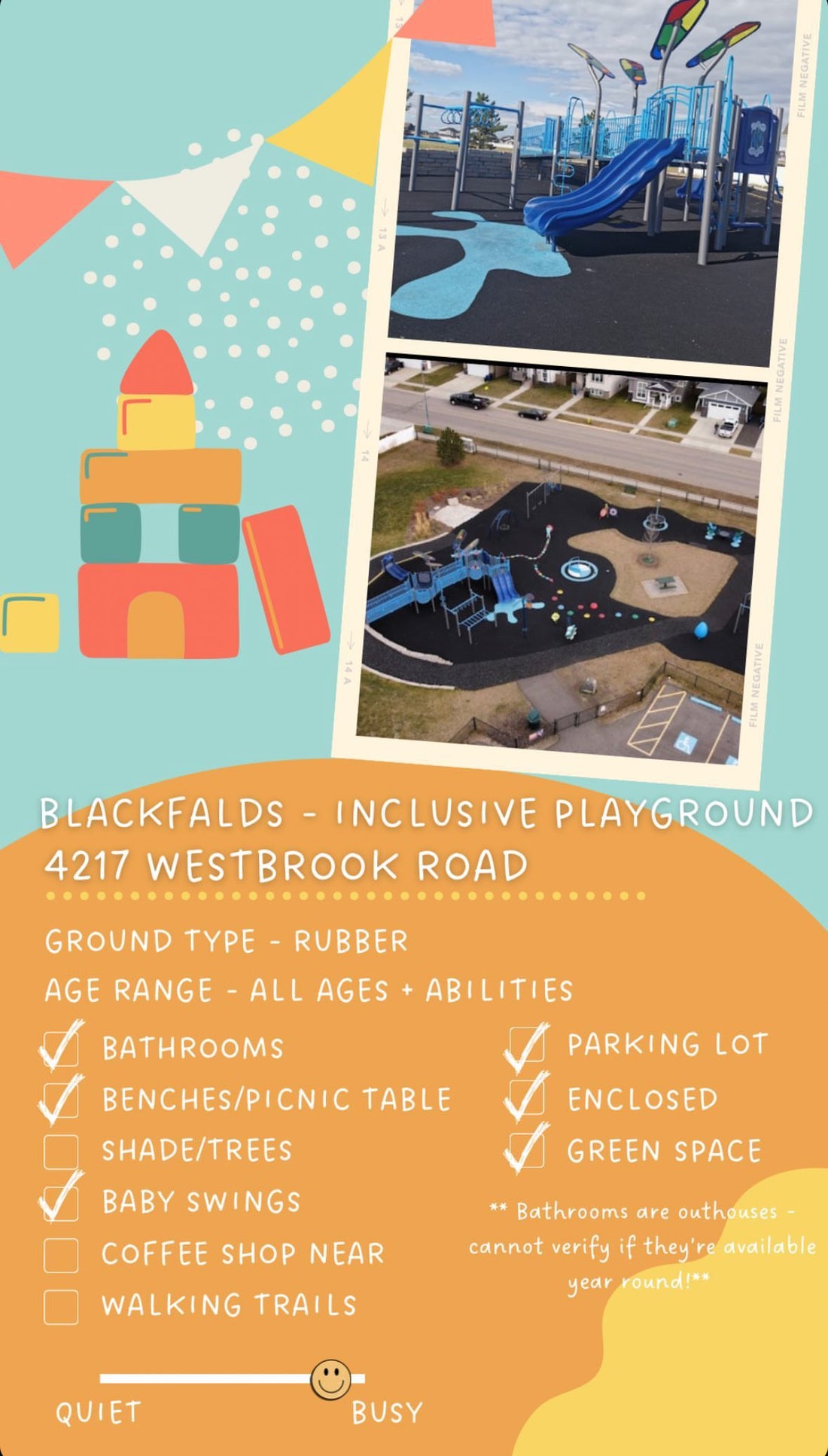 Blackfalds - Inclusive Playground