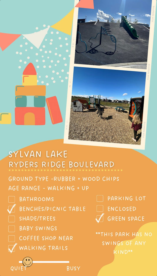 Sylvan Lake - Ryders Ridge Boulevard