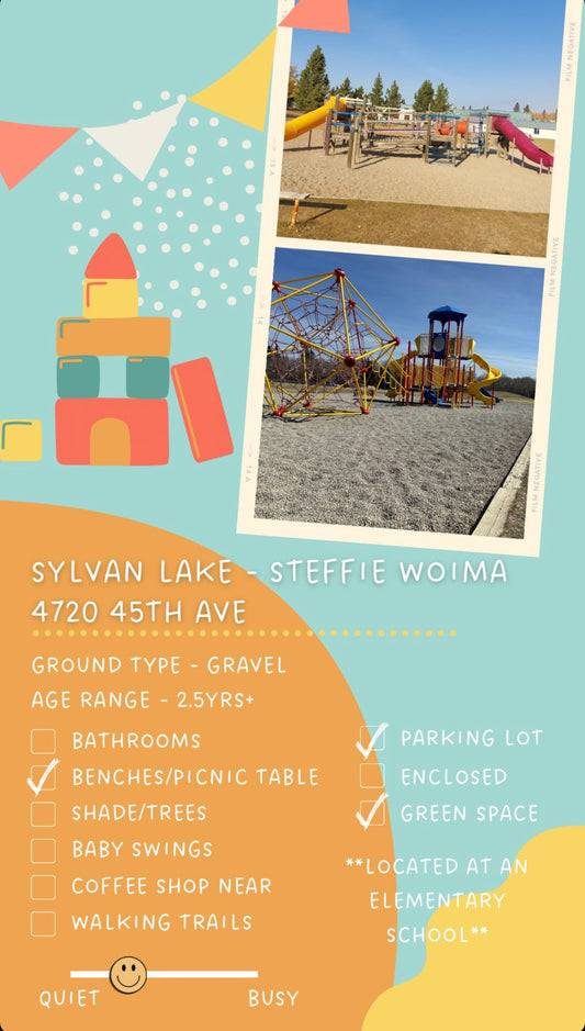 Sylvan Lake - Steffie Woima