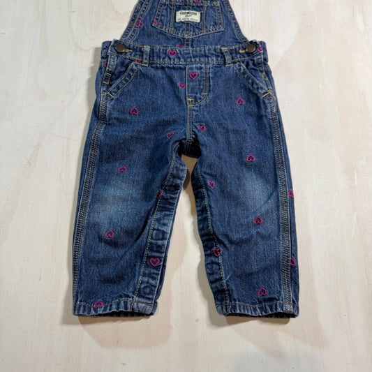 OshKosh - Overalls (12M)