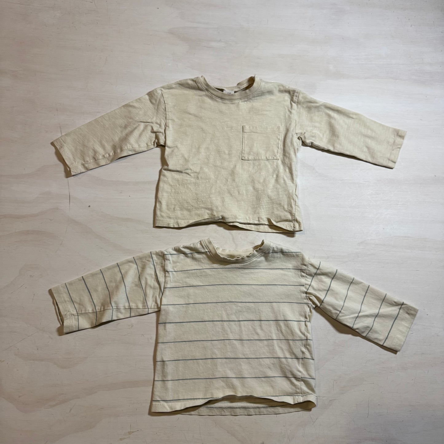 H&M - Long Sleeves (12-18M)