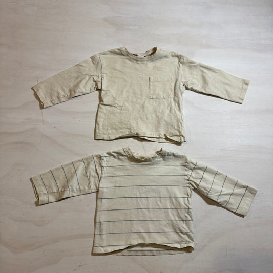 H&M - Long Sleeves (12-18M)