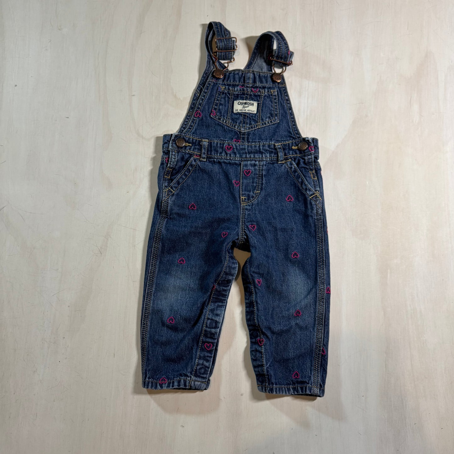OshKosh - Overalls (12M)