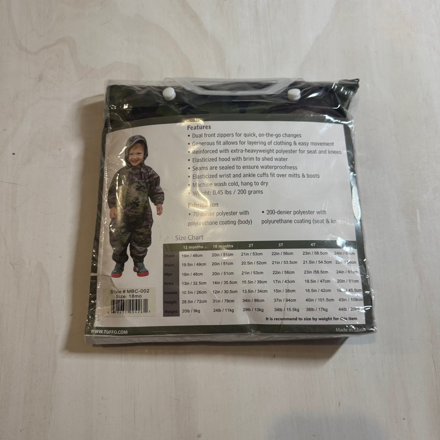 Tuffo - Muddy Buddy (18M)