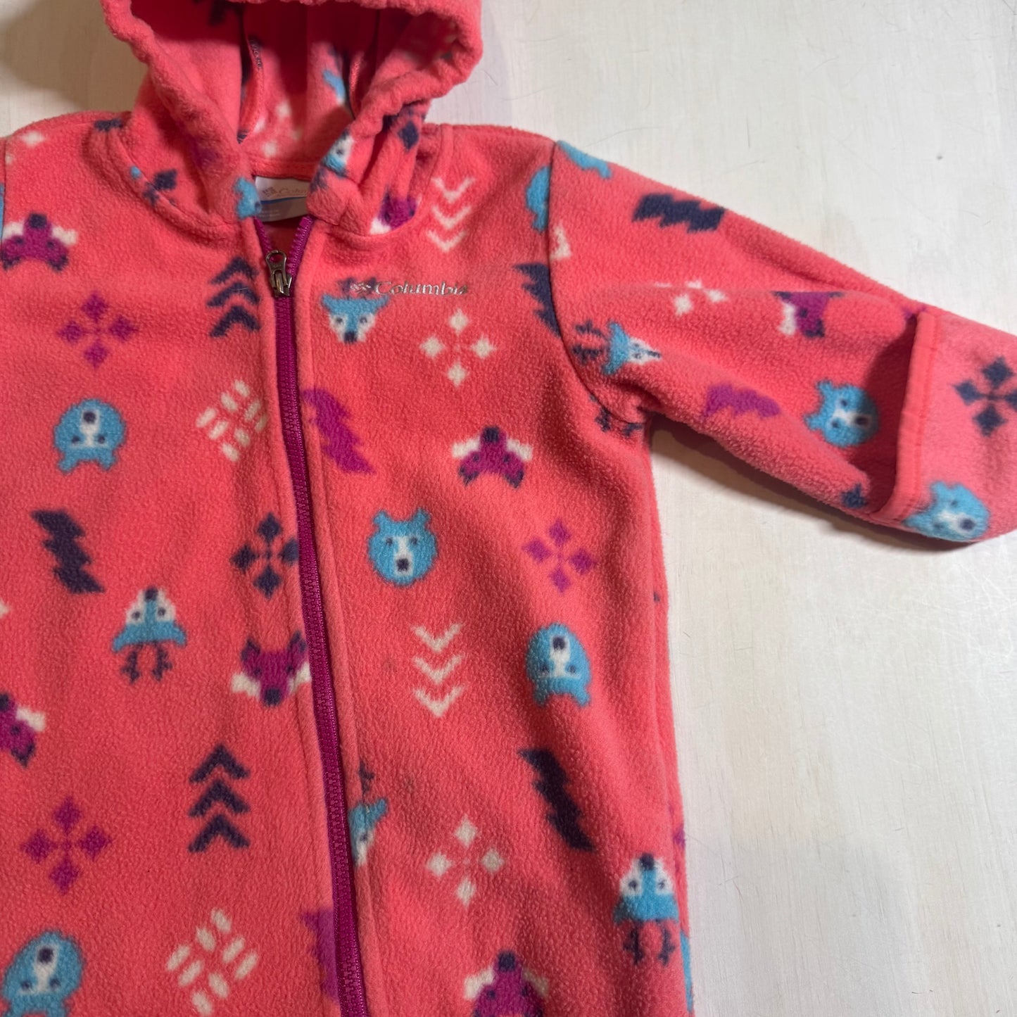 Columbia - Fleece Suit (6-12M)