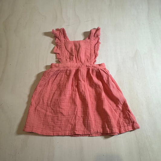 Rise Little Earthling - Dress (3-4Y)