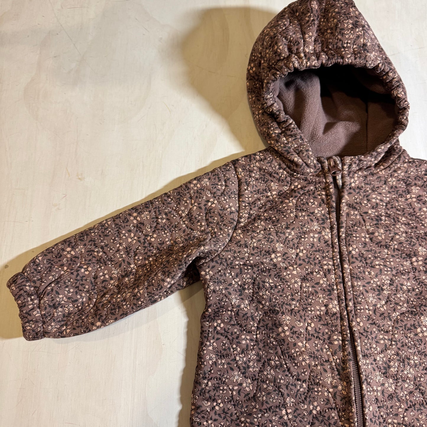 Wheat - Thermal Suit (12M)