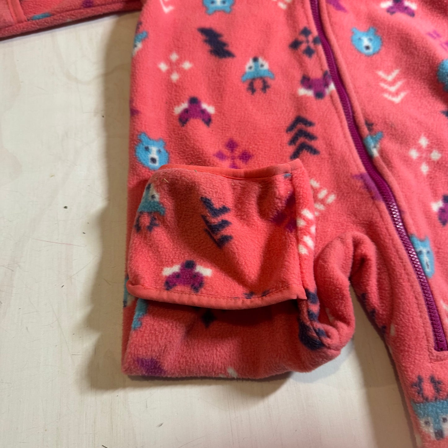 Columbia - Fleece Suit (6-12M)