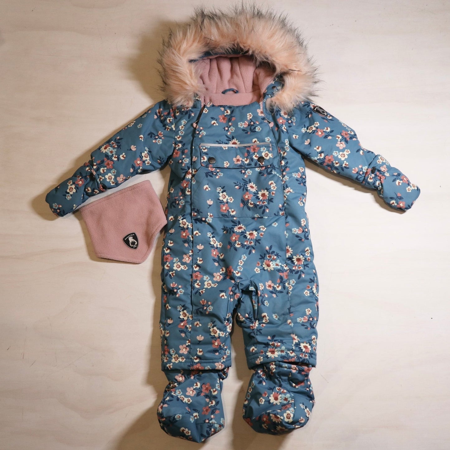 Deux Par Deux - Snowsuit (12M)