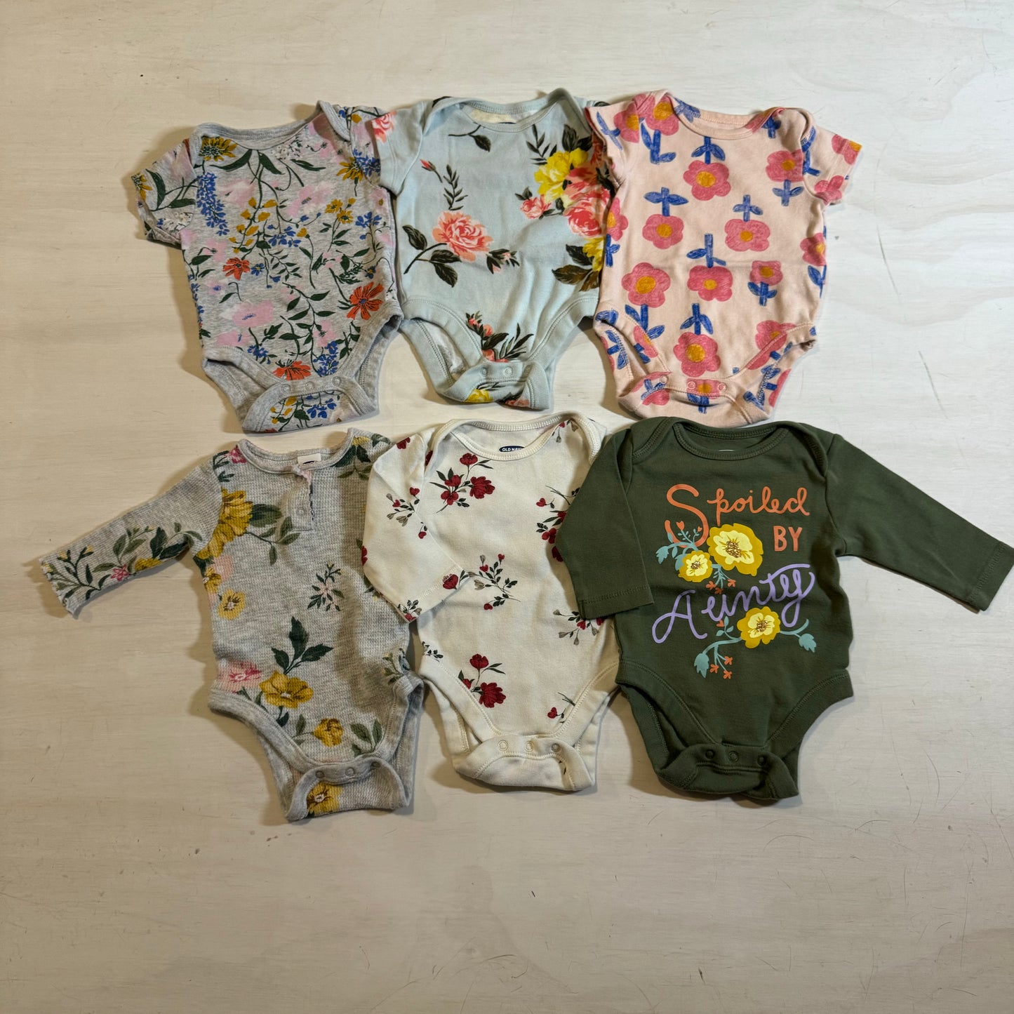 Old Navy - Onesies (0-3M)