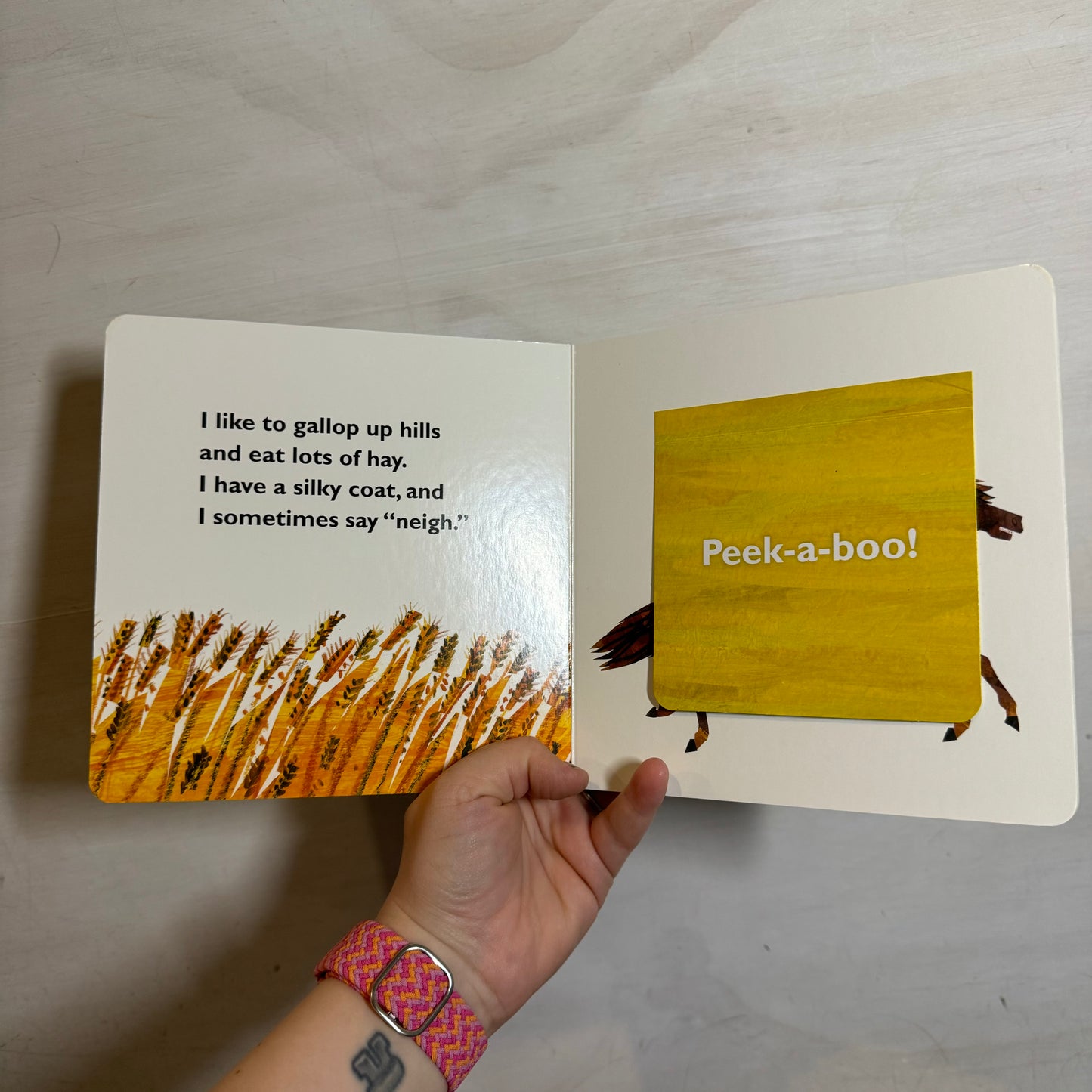 Peek-A-Boo Animals - Board Book