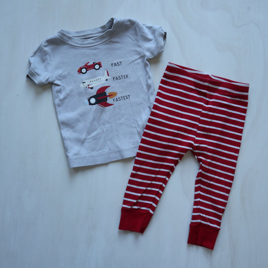 Old Navy - Pajamas (12-18M)