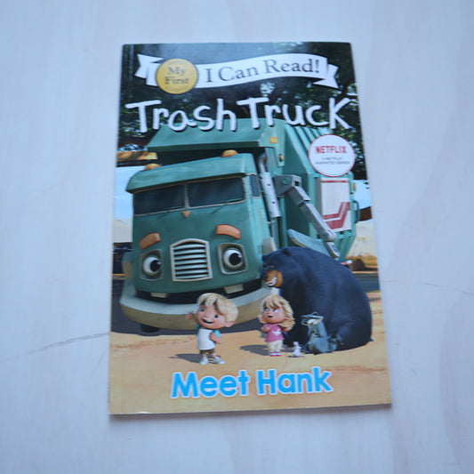 Trash Truck - Book