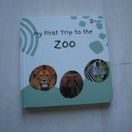 My First Trip to the Zoo - Board Book