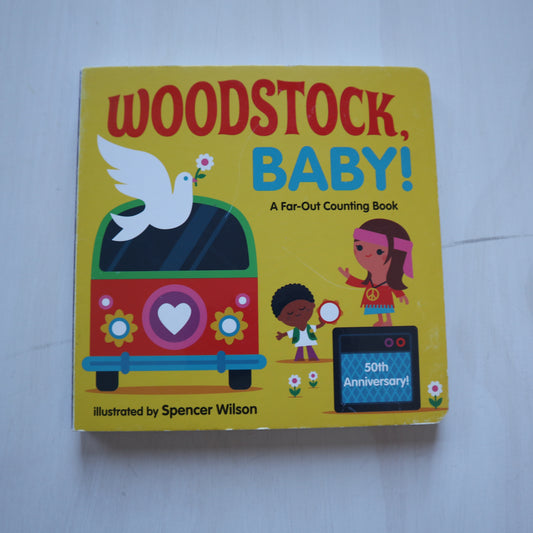 Woodstock, Baby! - Board Book