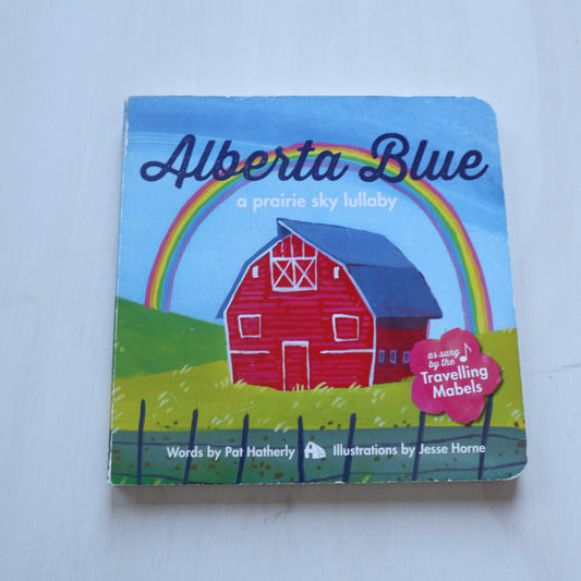 Alberta Blue - Board Book