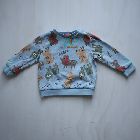Fred + Flo - Sweater (12-18M)