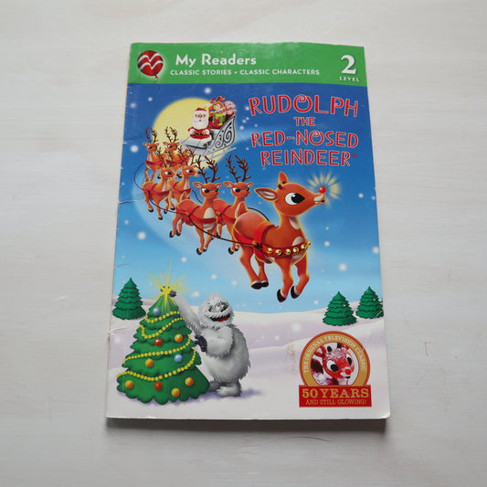 Rudolph the Red Nose Reindeer - Book