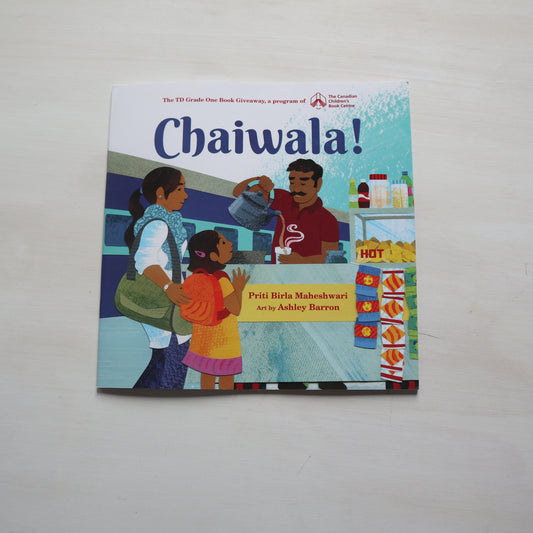 Chaiwala - Book