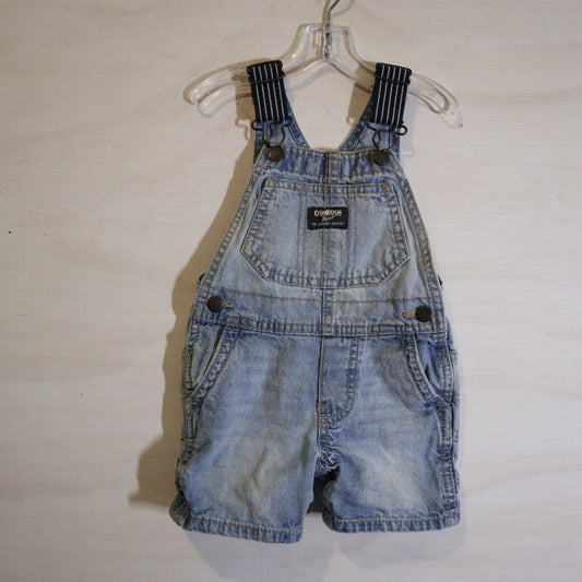 OshKosh - Shortalls (12M)