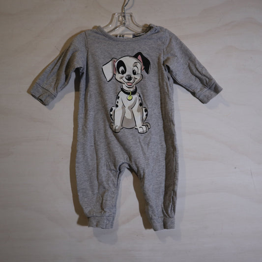 H&M - Jumpsuit (2-4M)