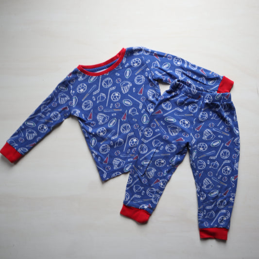George - Pajamas (2T)