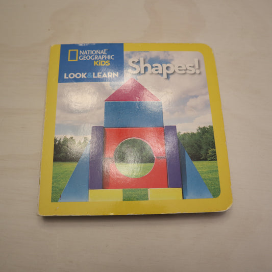 Look + Learn Shapes - Board Book