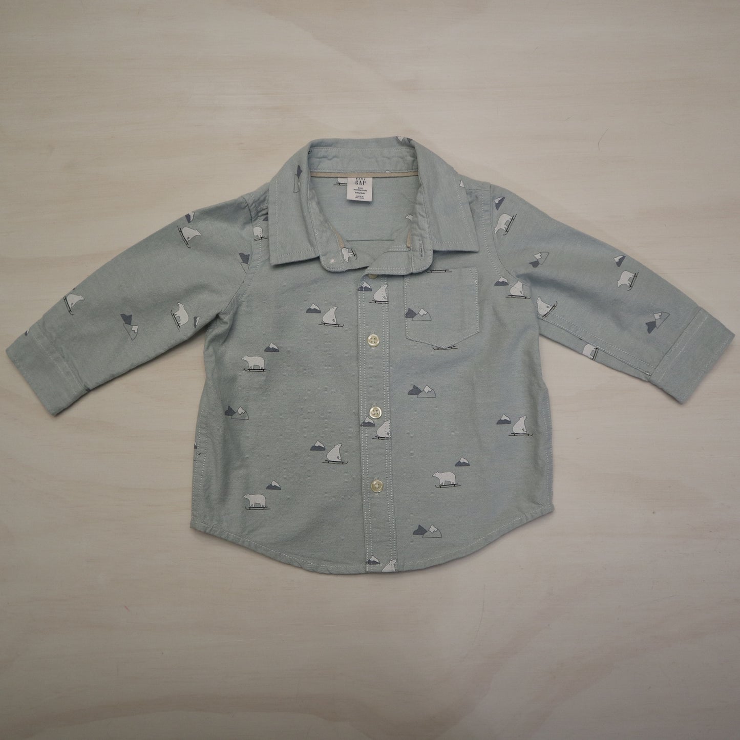 Gap - Long Sleeve (6-12M)