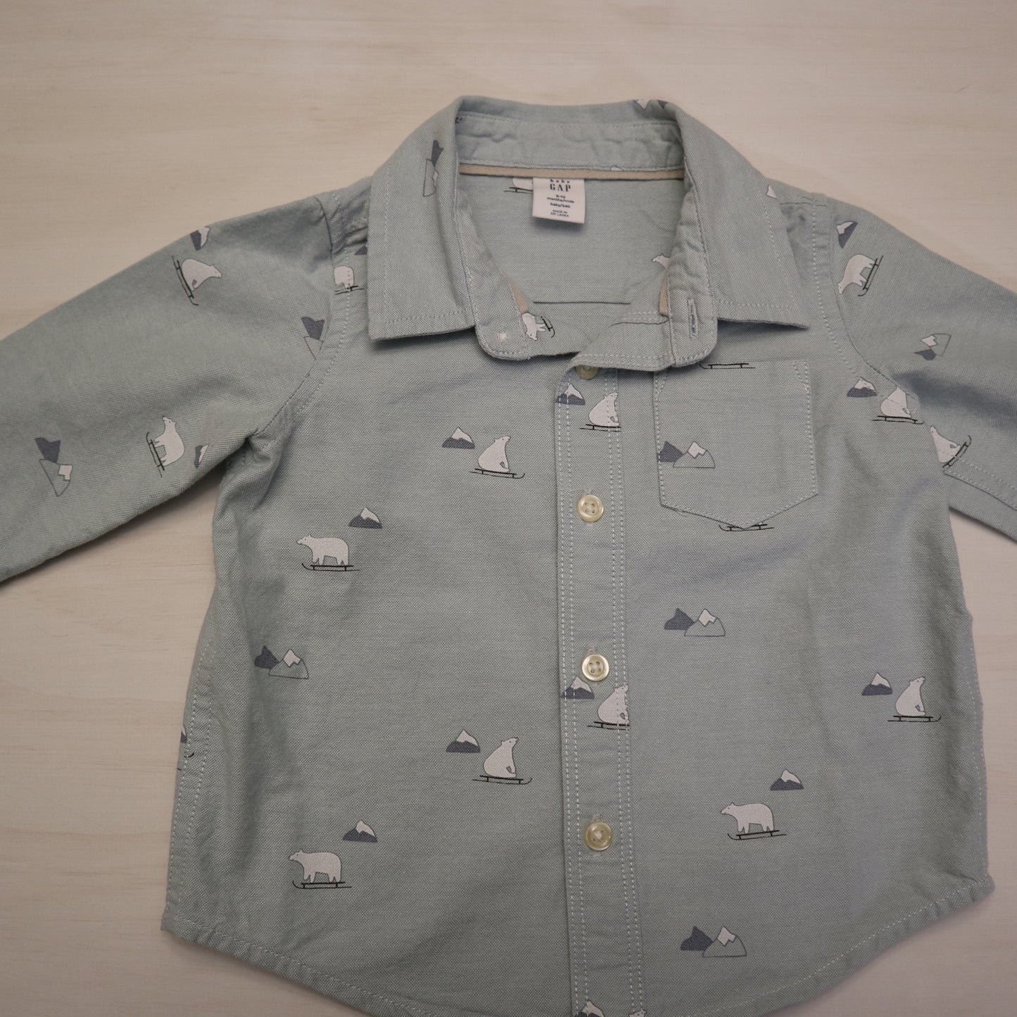 Gap - Long Sleeve (6-12M)