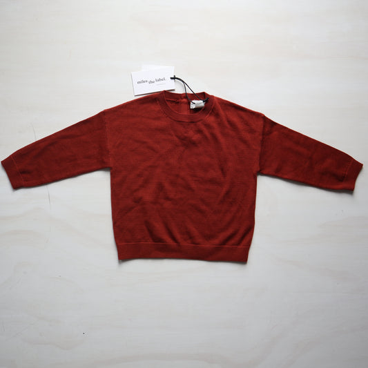 Miles the Label - Sweater (18M)