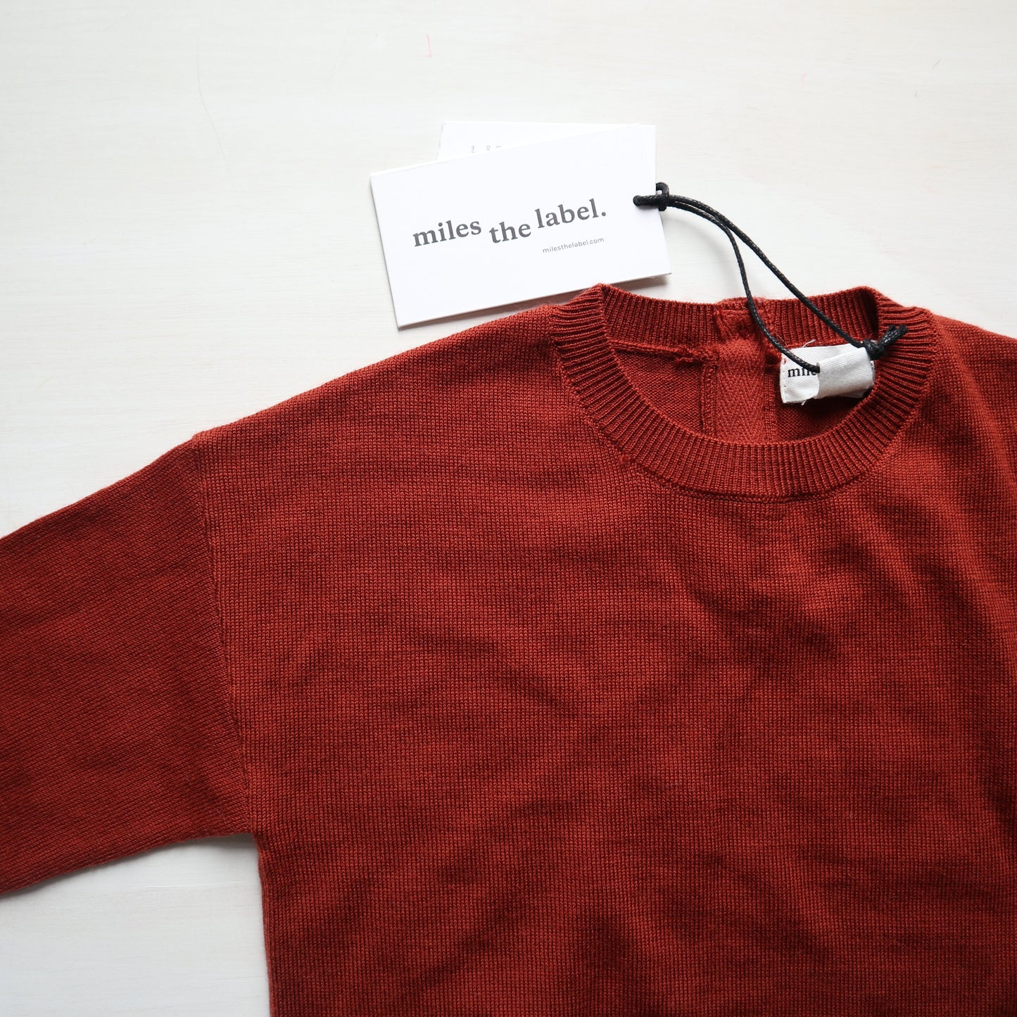 Miles the Label - Sweater (18M)