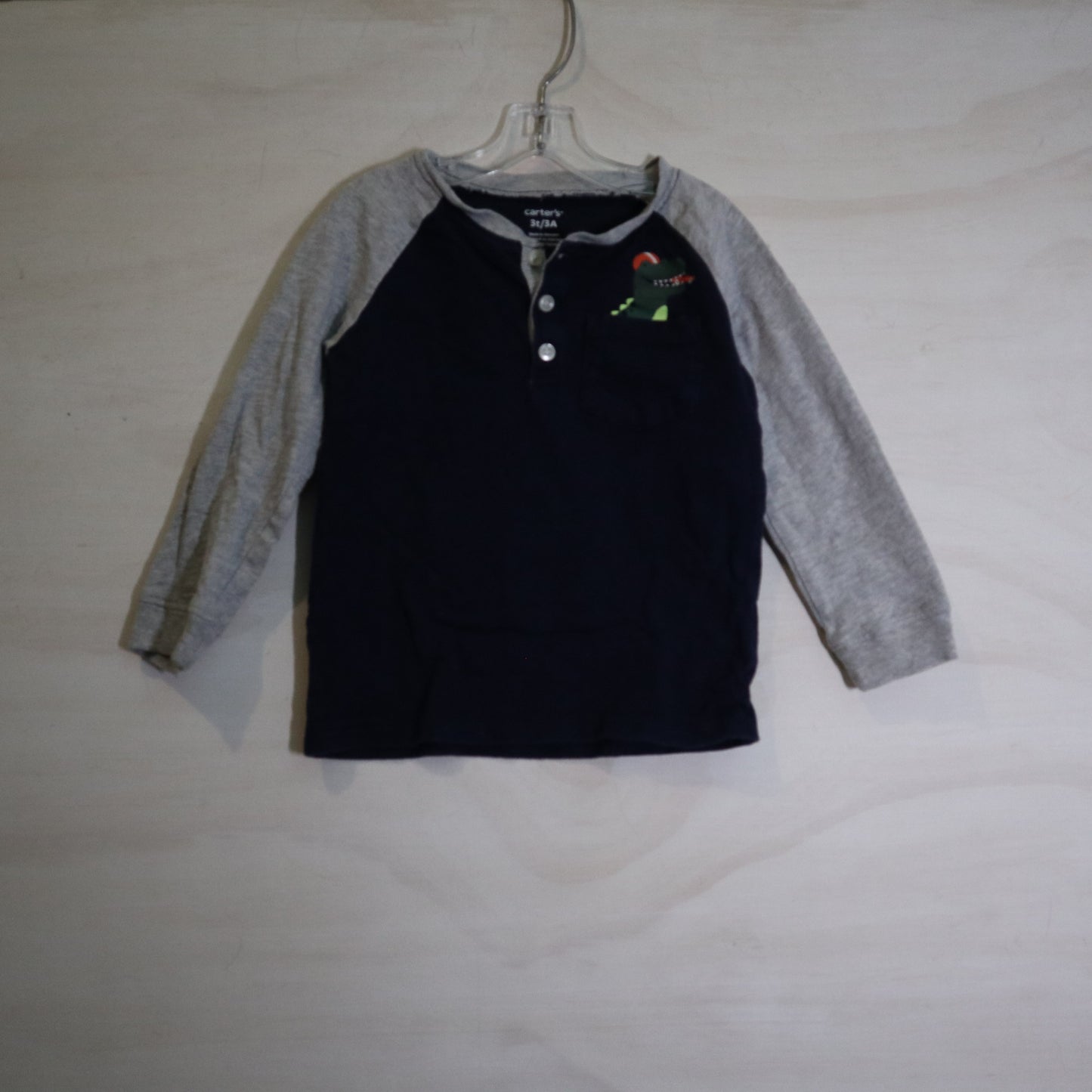 Carters - Long Sleeve (3T)