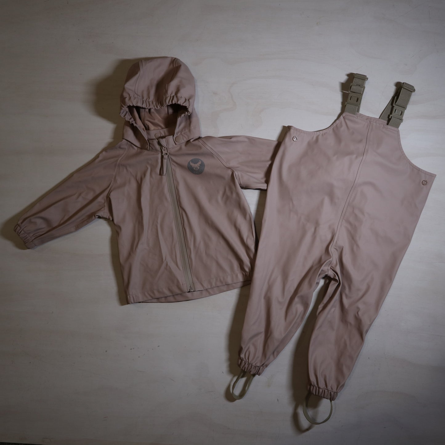 Wheat - Splash Suit (12M)